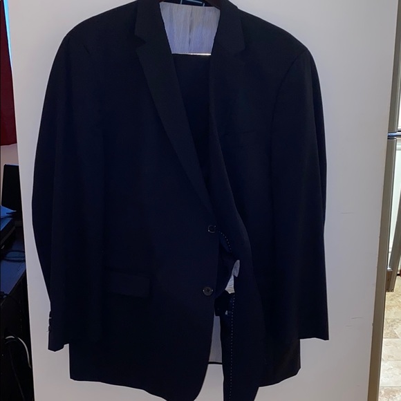 Tommy Hilfiger navy suit set - Picture 1 of 7